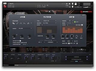 Zvuková knižnica pre sampler Soundiron Rust 4 - Relics (Digitálny produkt) - 3