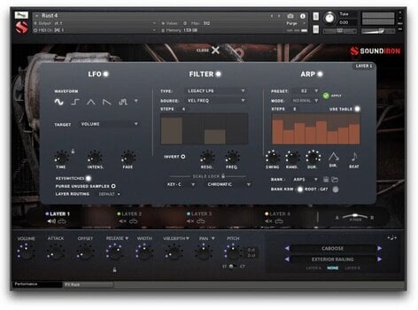 Βιβλιοθήκη ήχου για sampler Soundiron Rust 4 - Relics (Ψηφιακό προϊόν) - 4