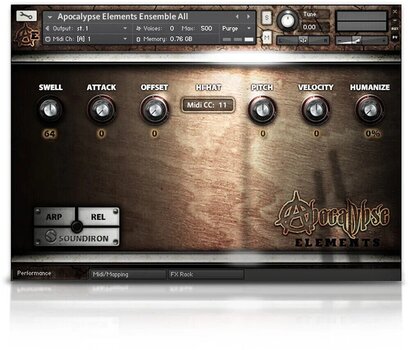 Geluidsbibliotheek voor sampler Soundiron Apocalypse Perc Elements (Digitaal product) - 2