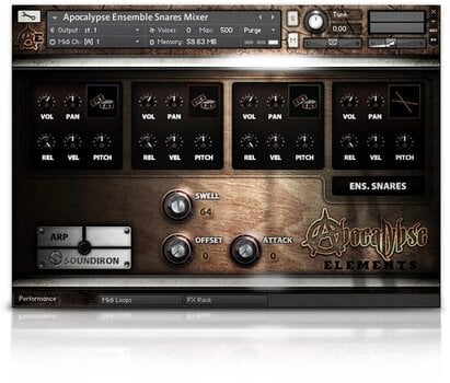 Geluidsbibliotheek voor sampler Soundiron Apocalypse Perc Elements (Digitaal product) - 3