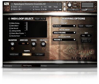 Geluidsbibliotheek voor sampler Soundiron Apocalypse Perc Elements (Digitaal product) - 4