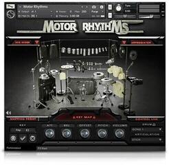 Biblioteca de samples/sons Soundiron Motor Rhythms (Produto digital) - 2