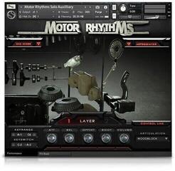 Biblioteca de samples/sons Soundiron Motor Rhythms (Produto digital) - 3
