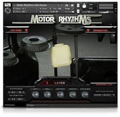 Biblioteca de samples/sons Soundiron Motor Rhythms (Produto digital) - 4
