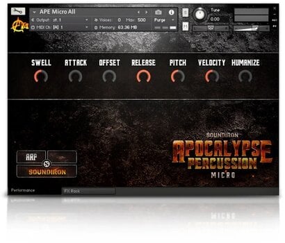 Sample and Sound Library Soundiron Apocalypse Perc Micro (Digital product) - 2