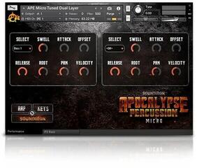 Sample/Sound Library Soundiron Apocalypse Perc Micro (Digital product) - 2