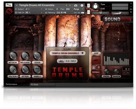 Geluidsbibliotheek voor sampler Soundiron Temple Drums (Digitaal product) - 3