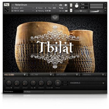 Sample and Sound Library Soundiron Tbilat Drum (Digital product) - 2