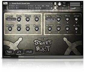 Библиотека със звукови ефекти Soundiron Street Bukit (Дигитален продукт) - 2