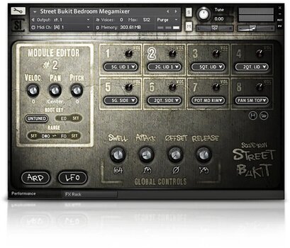 Sample and Sound Library Soundiron Street Bukit (Digital product) - 4