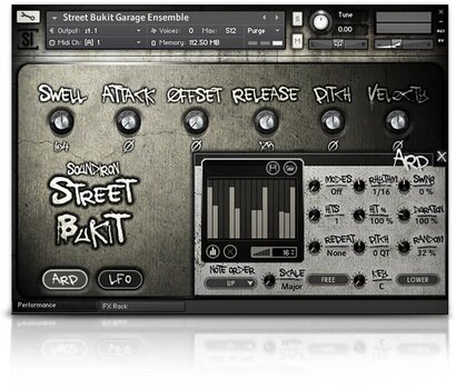 Sample and Sound Library Soundiron Street Bukit (Digital product) - 5