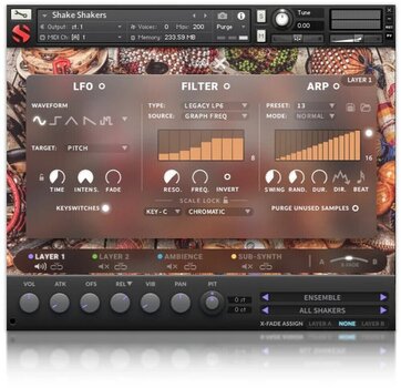 Sample and Sound Library Soundiron Shake (Digital product) - 3