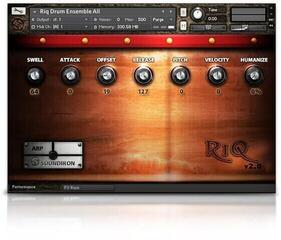 Audio biblioteka za sampler Soundiron Riq Drum (Digitalni proizvod) - 1