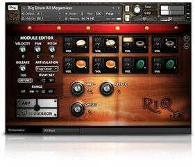 Audio biblioteka za sampler Soundiron Riq Drum (Digitalni proizvod) - 3