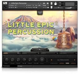 Audio biblioteka za sampler Soundiron Little Epic Percussion (Digitalni proizvod) - 2
