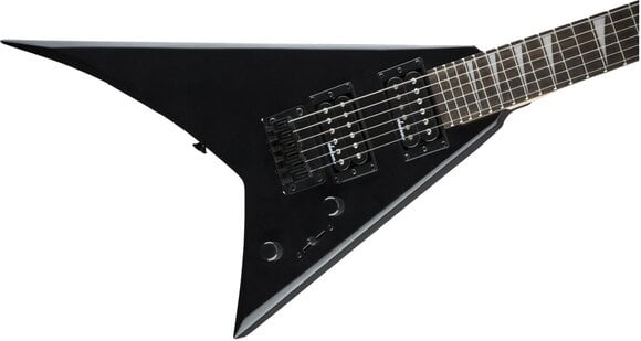 Elektrická kytara Jackson JS1X Rhoads Minion AH FB Satin Black Elektrická kytara - 3