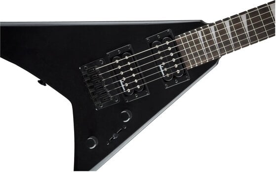 Elektrická kytara Jackson JS1X Rhoads Minion AH FB Satin Black Elektrická kytara - 4