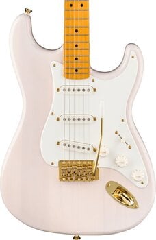 E-Gitarre Fender Squier FSR Classic Vibe 50s Stratocaster MN White Blonde E-Gitarre - 3