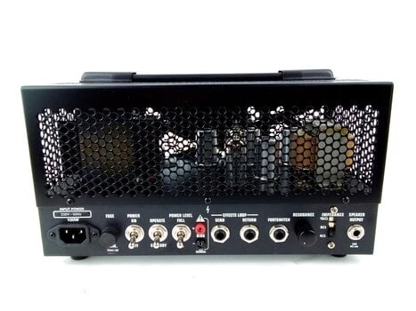 Amplificador a válvulas EVH 5150III 15W LBX-S Amplificador a válvulas (Tao bons como novos) - 4