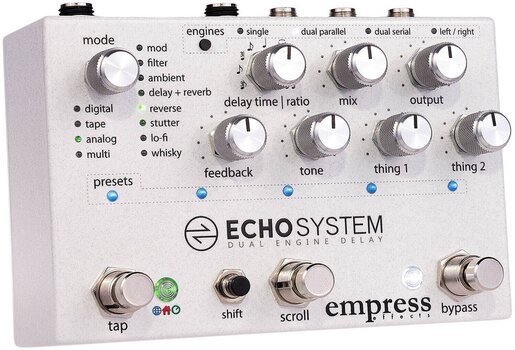 Efekt gitarowy Empress Effects Echosystem Efekt gitarowy - 2