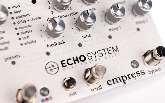 Guitar Effect Empress Effects Echosystem Guitar Effect - 3