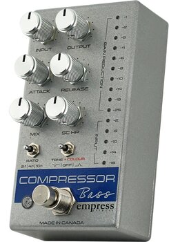 Bassguitar Effects Pedal Empress Effects Bass Compressor Bassguitar Effects Pedal - 2