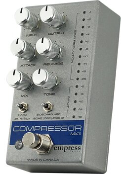 Guitar effekt Empress Effects Compressor MKII Guitar effekt - 2