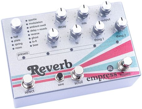 Gitáreffekt Empress Effects Reverb Gitáreffekt - 3