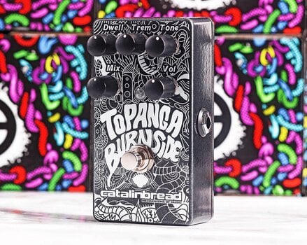 Efecto de guitarra Catalinbread Topanga Burnside Efecto de guitarra - 3