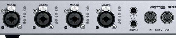 USB-ljudgränssnitt RME Fireface UFX III USB-ljudgränssnitt - 4