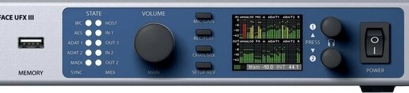 USB-audio-interface - geluidskaart RME Fireface UFX III USB-audio-interface - geluidskaart - 5