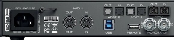 USB Audiointerface RME Fireface UFX III USB Audiointerface - 6