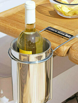 Marinegeschirr, Marinebesteck Marine Business Wine Bucket 1 Weinglas - 2