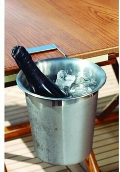 Vaisselle bateau Marine Business Champagne Bucket 1 Verre de champagne - 2