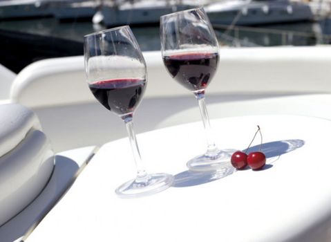 Pratos marítimos, talheres marítimos Marine Business Clear Set 6 Champagne Glass - 2