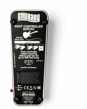 Wah-Wah-pedaal Dunlop Cry Baby Rack Foot Controller Wah-Wah-pedaal - 2