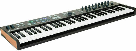Миди клавиатура Arturia KeyLab Essential 61 Black Edition - 2