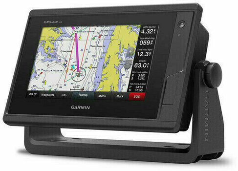Plotador de carta Garmin GPSMAP 722xs - 4