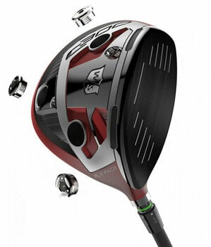 Golfschläger - Driver Wilson Staff C300 Golfschläger - Driver Rechte Hand 10,5° Regular - 9