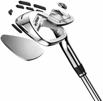 Golfschläger - Eisen Wilson Staff C300 Irons 4-PW Steel Regular Right Hand - 5