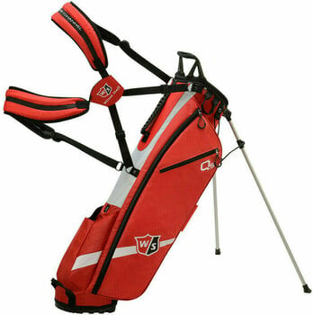 Golf Bag Wilson Staff Quiver Red Golf Bag - 4