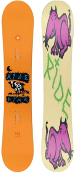 Σανίδα Snowboard Ride Kink Wide 154 Σανίδα Snowboard - 2