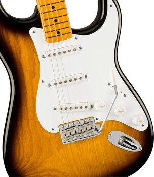 Electric guitar Fender 70th Anniversary American Vintage II 1954 Stratocaster MN 2-Color Sunburst Electric guitar - 3