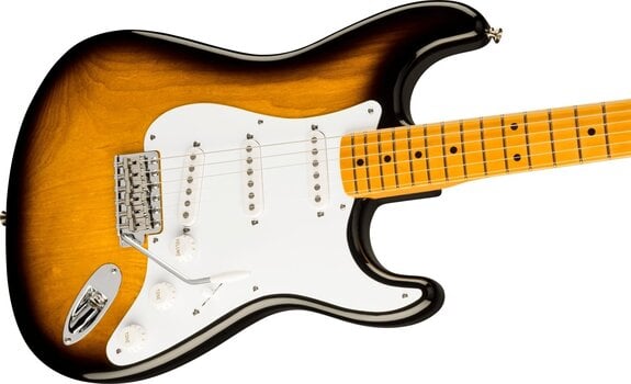 Electric guitar Fender 70th Anniversary American Vintage II 1954 Stratocaster MN 2-Color Sunburst Electric guitar - 4