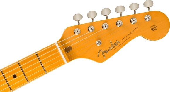 Electric guitar Fender 70th Anniversary American Vintage II 1954 Stratocaster MN 2-Color Sunburst Electric guitar - 5