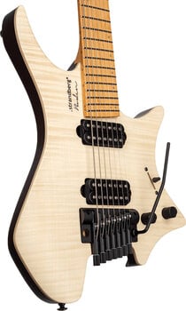 Headless guitar Strandberg Boden Standard NX 7 Tremolo Natural Headless guitar - 3