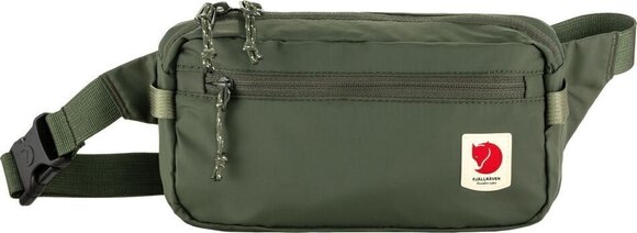 Plånbok, Crossbody väska Fjällräven High Coast Hip Pack Mountain Green Midjeväska - 2