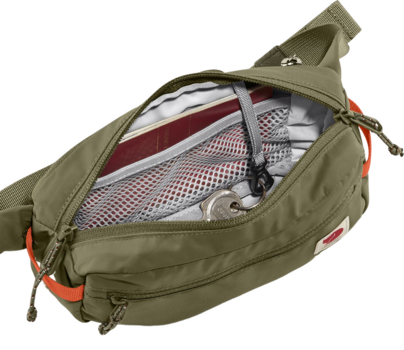 Denarnico, naramna torba Fjällräven High Coast Hip Pack Mountain Green Torba za okoli pasu - 4