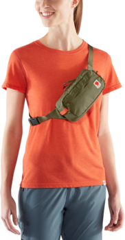 Peněženka, crossbody taška Fjällräven High Coast Hip Pack Mountain Green Ledvinka - 7