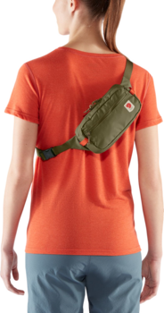 Geldbörse, Umhängetasche Fjällräven High Coast Hip Pack Mountain Green Bauchtasche - 8